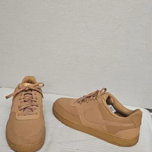 NIKE COURT VISION LOW FLAX-TWINE SNEAKERS BFPM-02-204