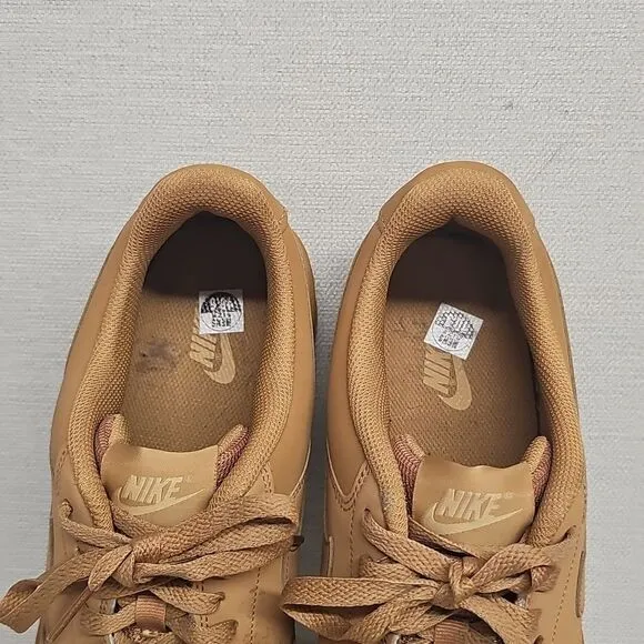 NIKE COURT VISION LOW FLAX-TWINE SNEAKERS BFPM-02-204