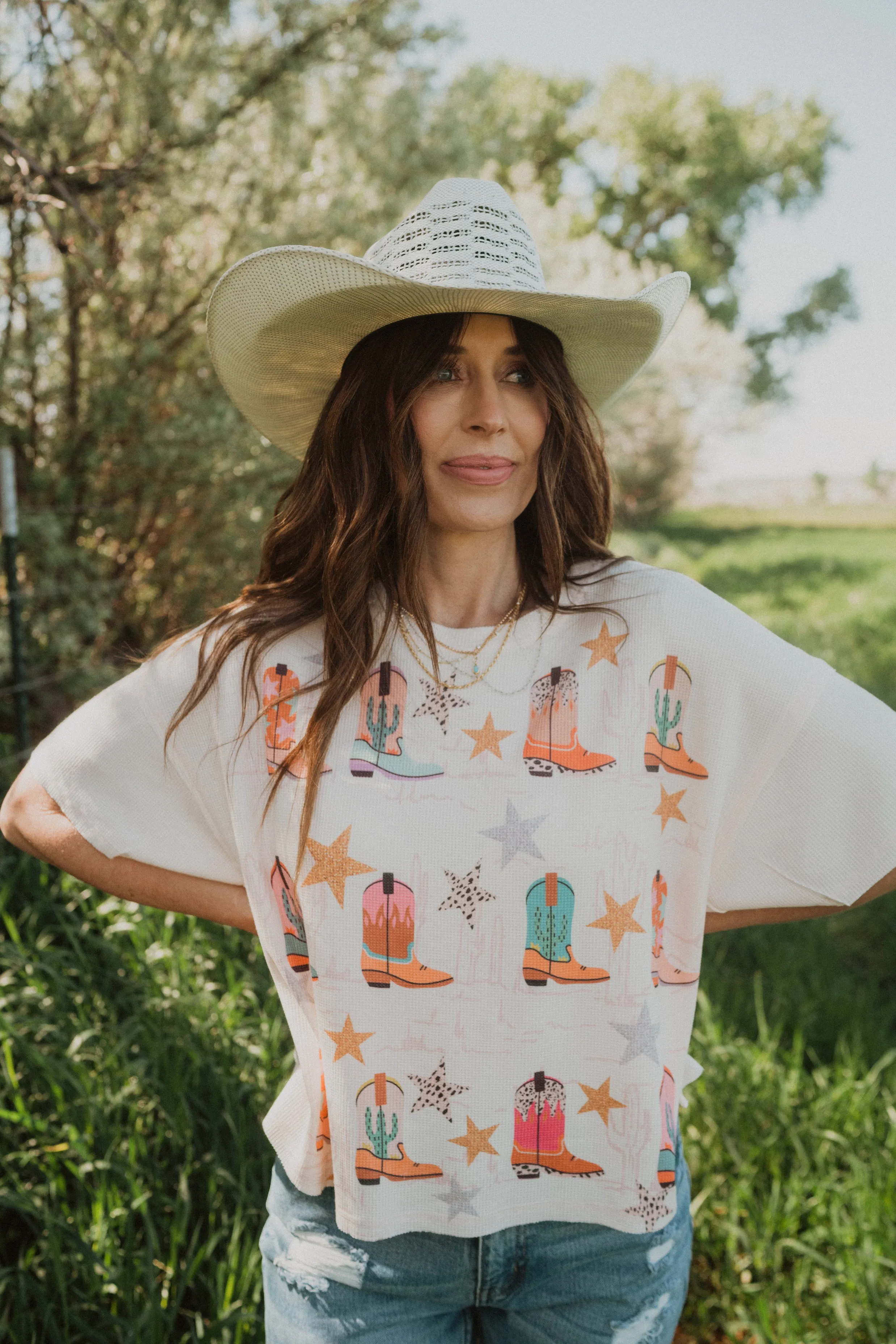 Nothin' But Boots Top