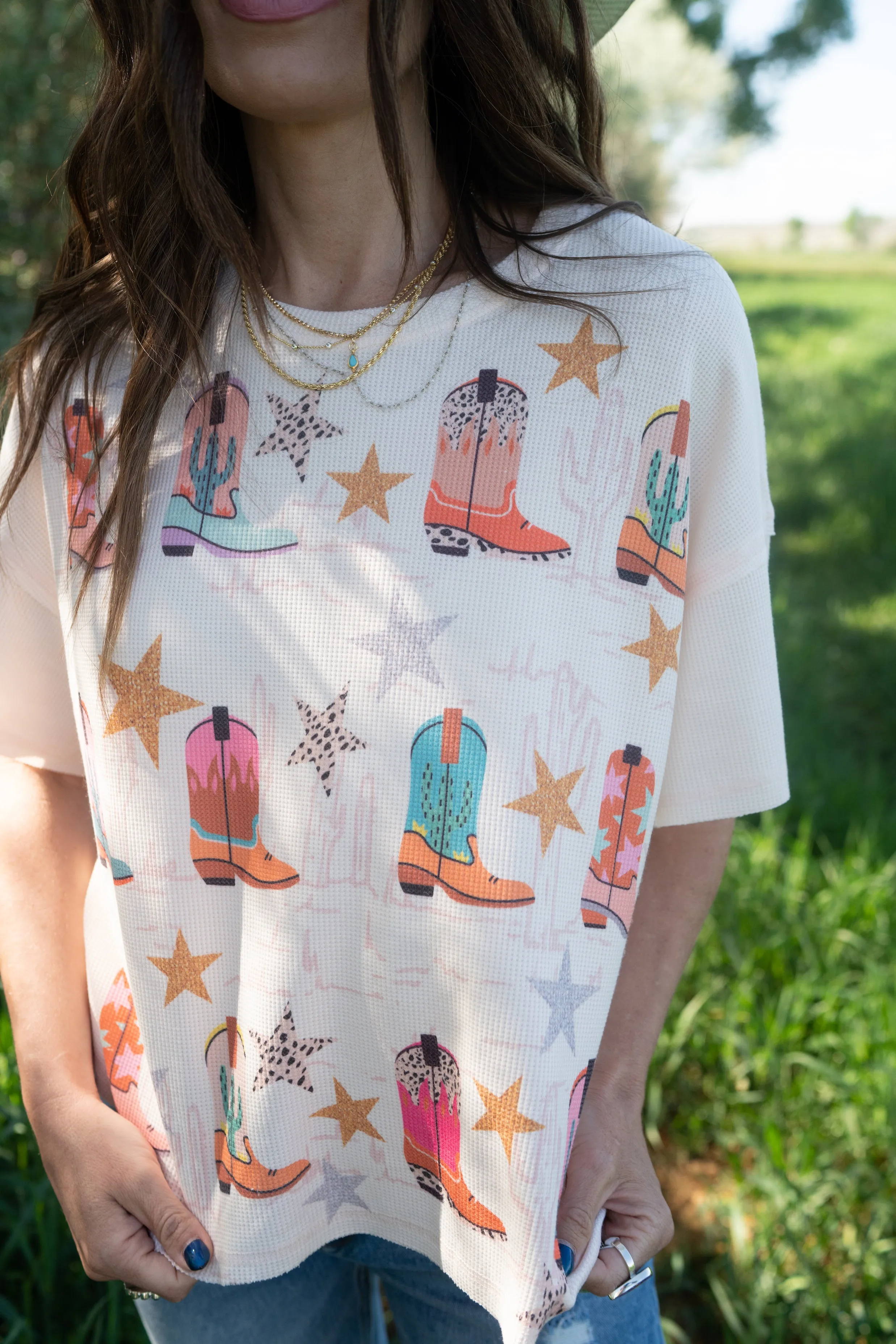 Nothin' But Boots Top