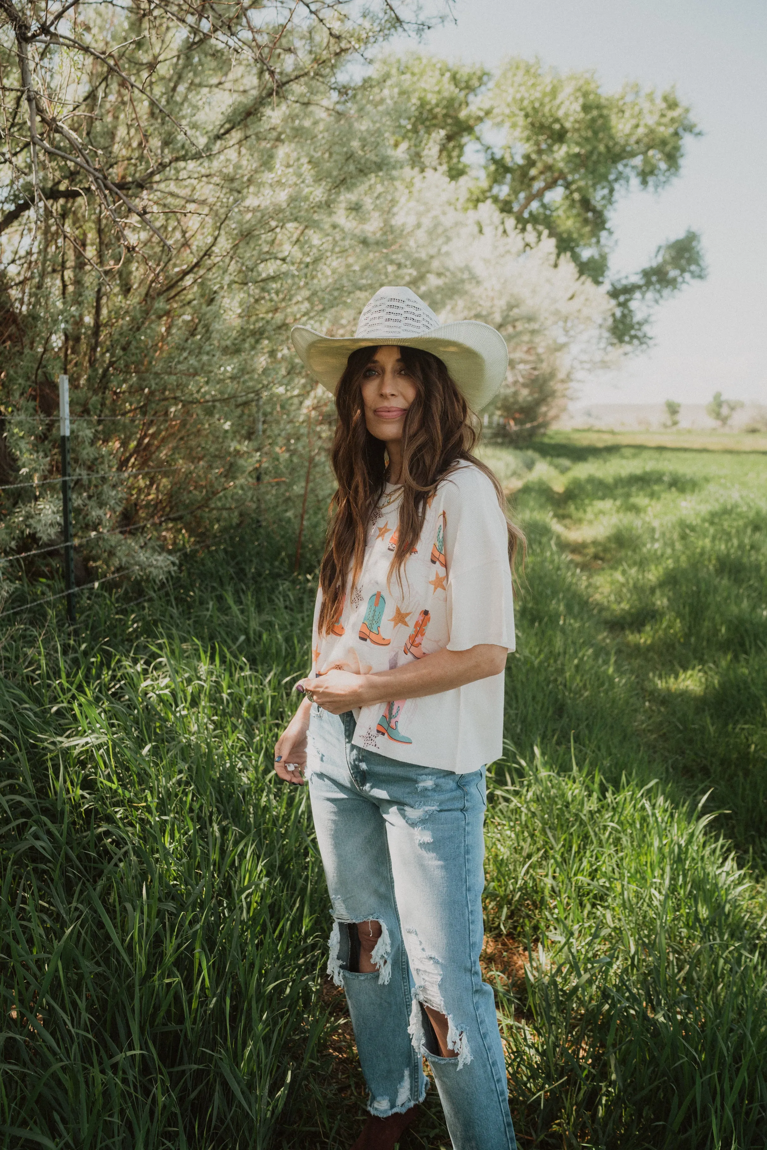 Nothin' But Boots Top