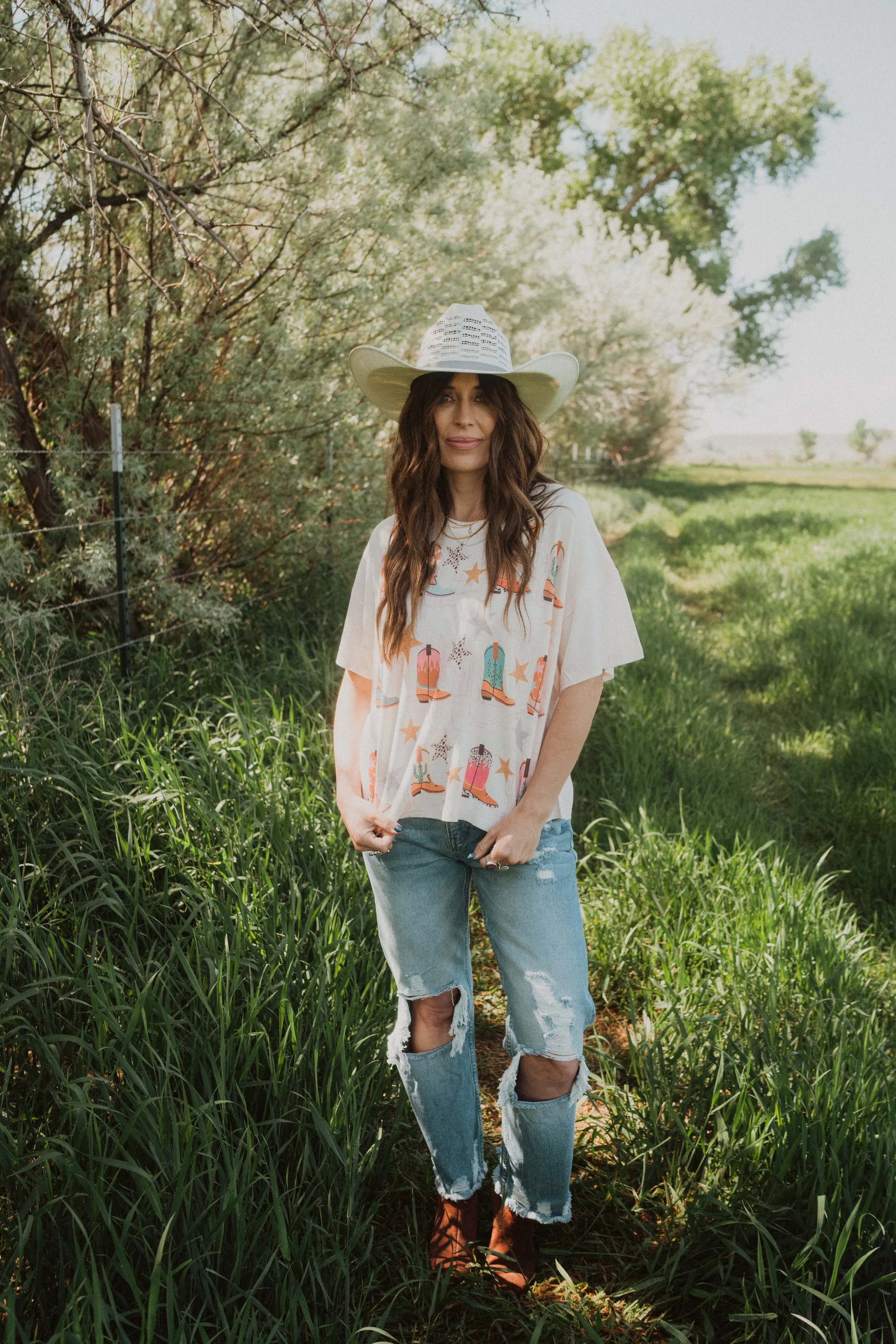 Nothin' But Boots Top
