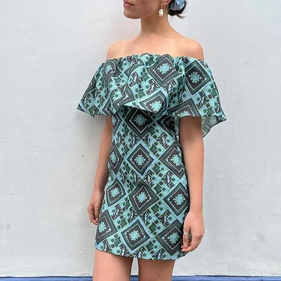 NWOT Baum Und Pferdgarten Alice Dress Sz 32/XS