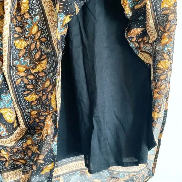 NWT SUNDRY for EVEREVE Felicity Floral Boho Prairie Peasant Dress in size 0 / XS