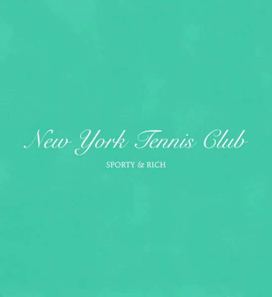 NY Tennis Club Disco Shorts - Caribbean