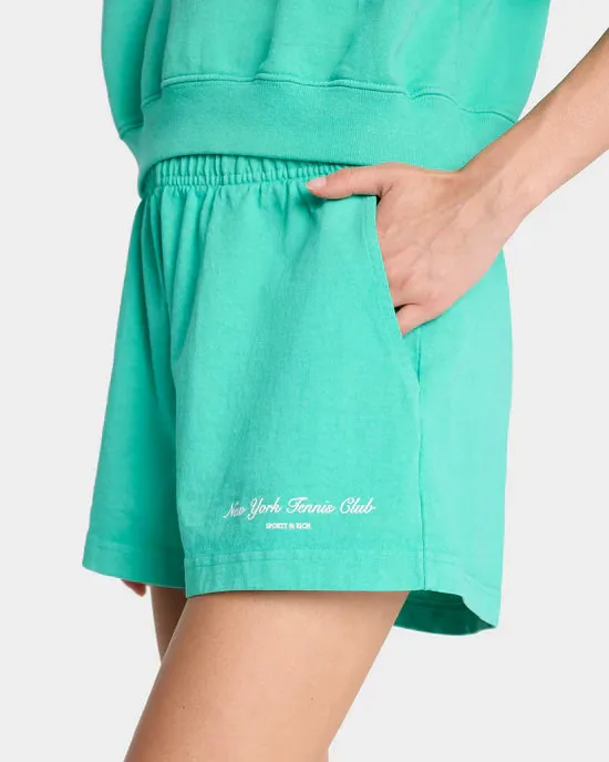 NY Tennis Club Disco Shorts - Caribbean