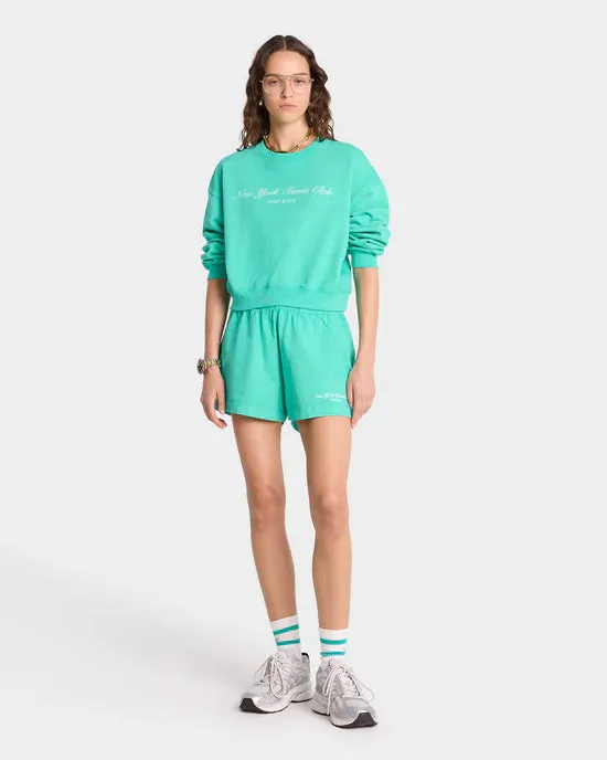 NY Tennis Club Disco Shorts - Caribbean