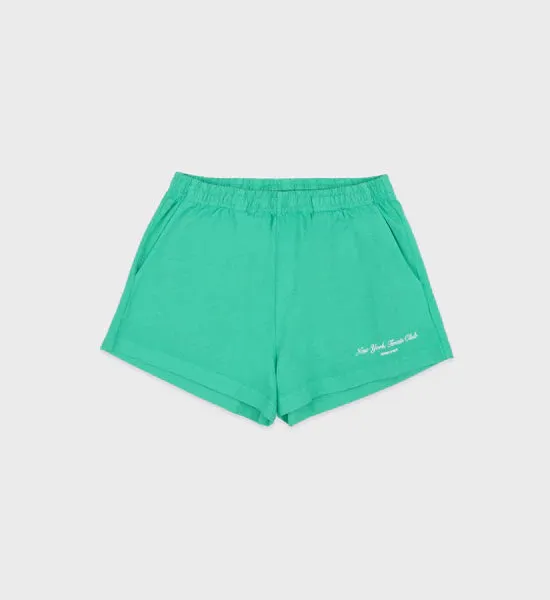 NY Tennis Club Disco Shorts - Caribbean