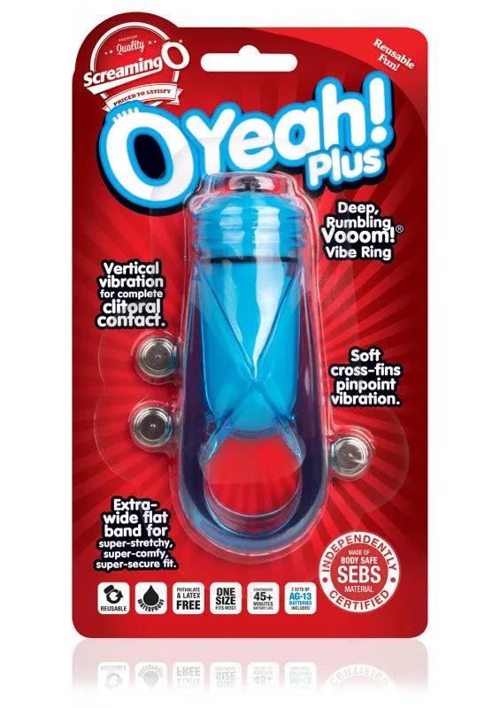 O Yeah! Plus Ring - Blue