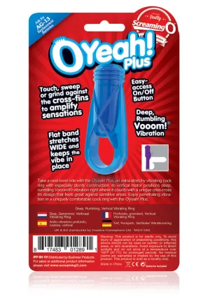 O Yeah! Plus Ring - Blue