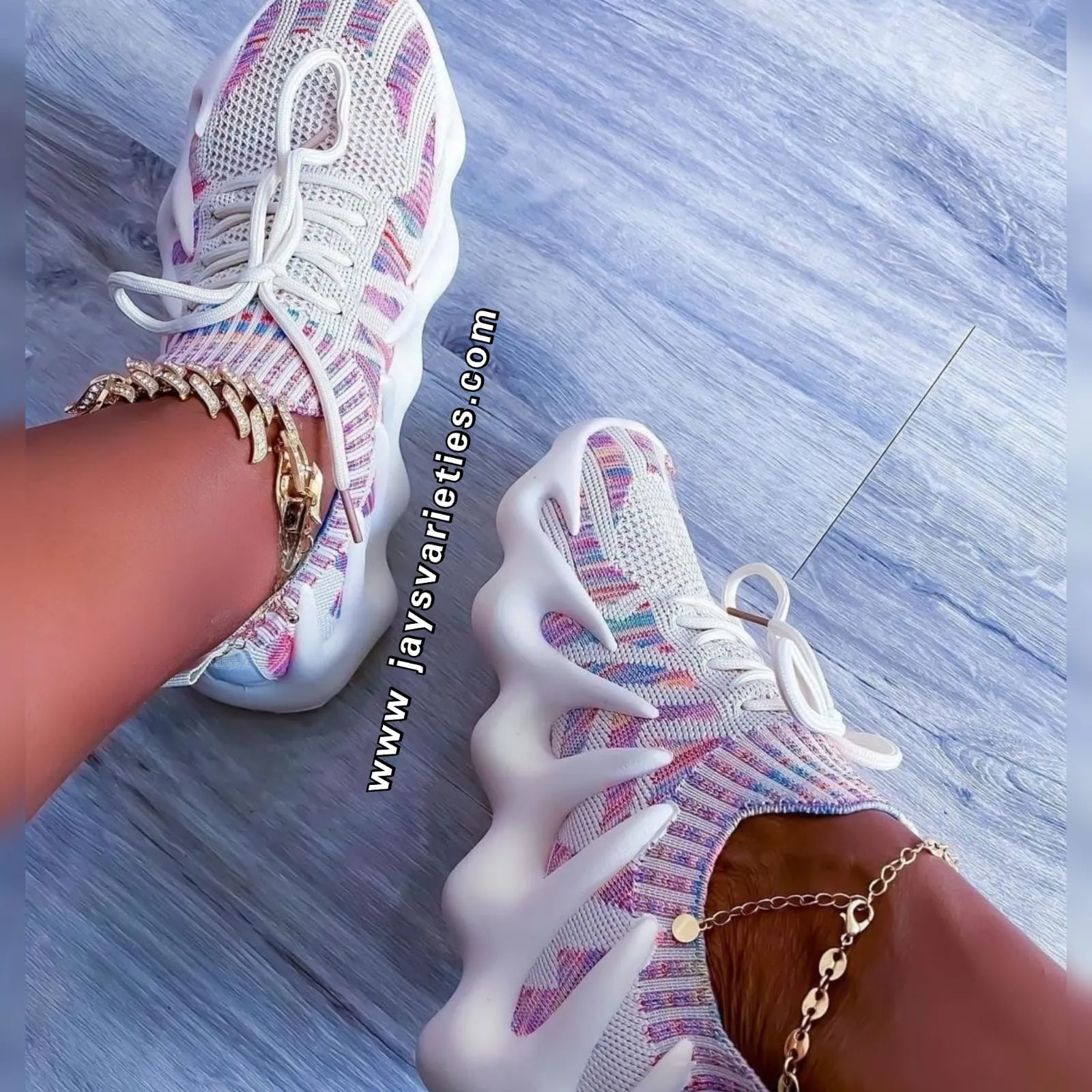 On The Go - Designer Inspired Sneakers