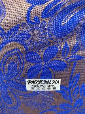 Pashmina Blue color