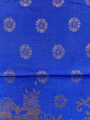 Pashmina Blue color
