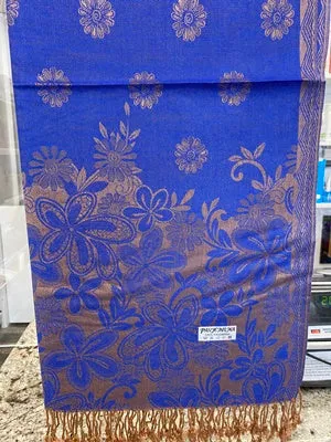 Pashmina Blue color