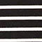 Petite Size Stripe Asymmetric Hem Hoodie