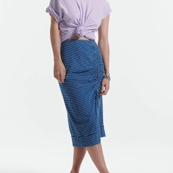 Pilcro Knit MIDI Skirt SZ 8 Anthropologie