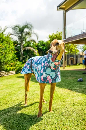 Pink flamingo cotton sports coat