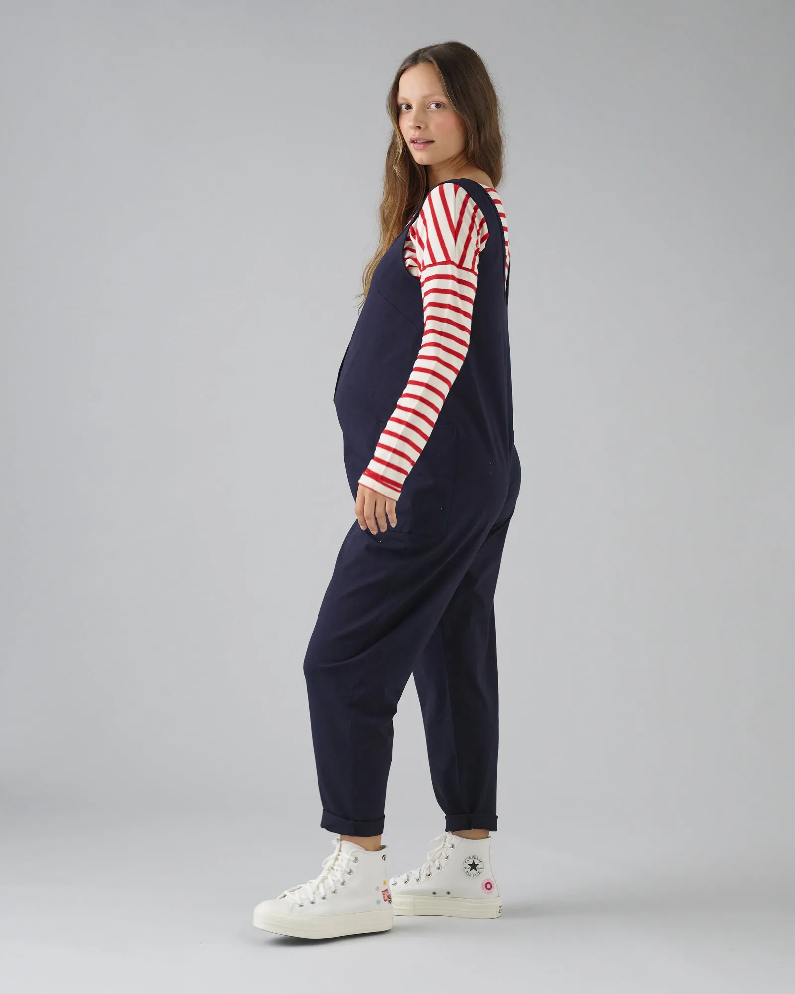 Poppy Jumpsuit - Midnight Navy
