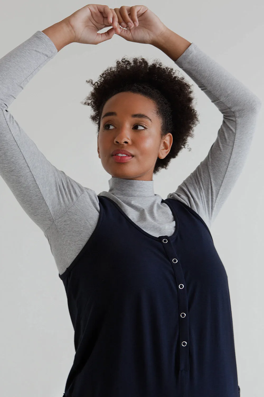 Poppy Jumpsuit - Midnight Navy