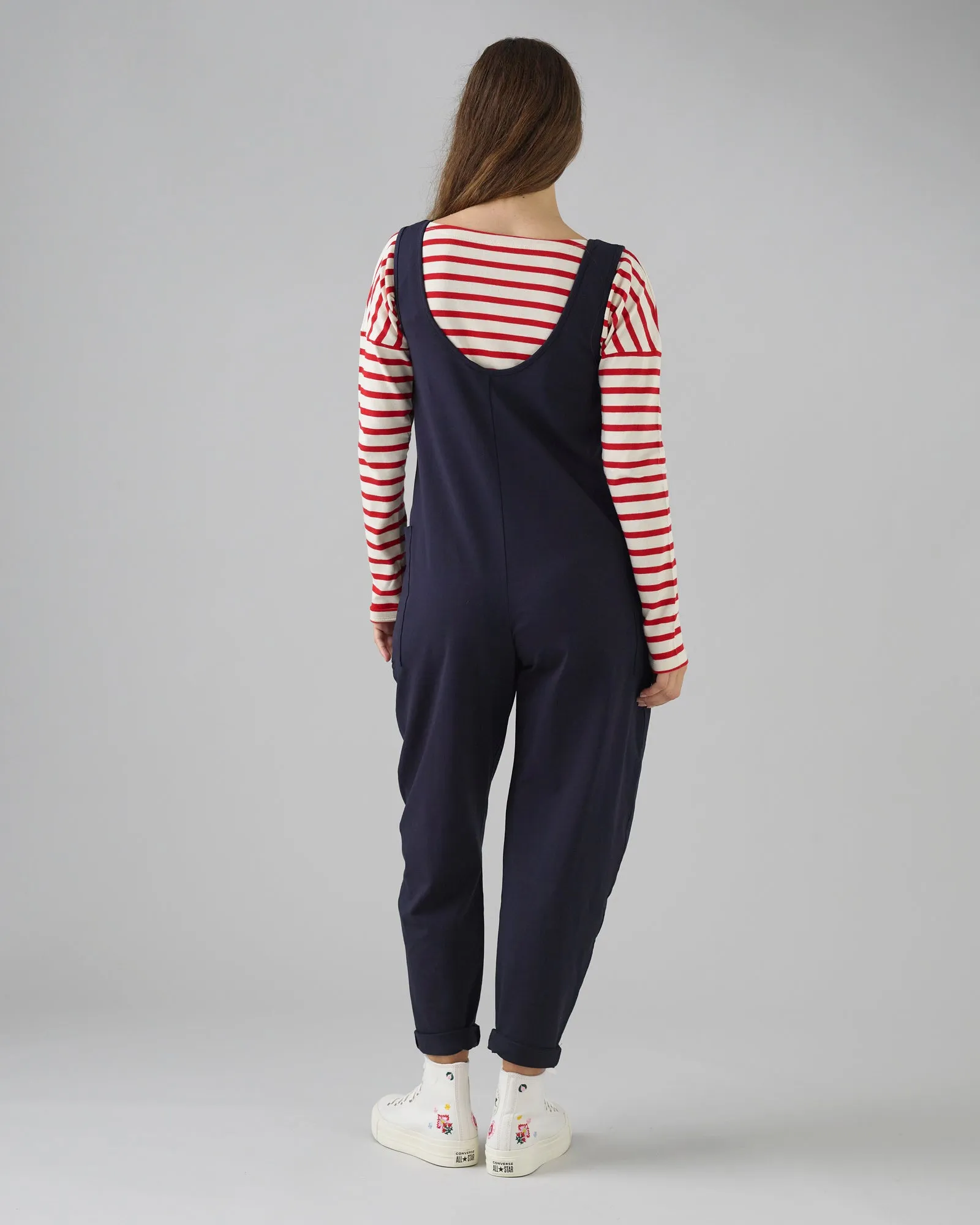 Poppy Jumpsuit - Midnight Navy