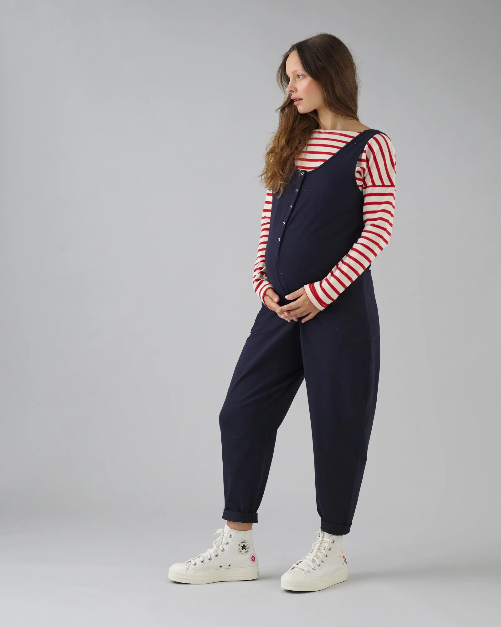 Poppy Jumpsuit - Midnight Navy