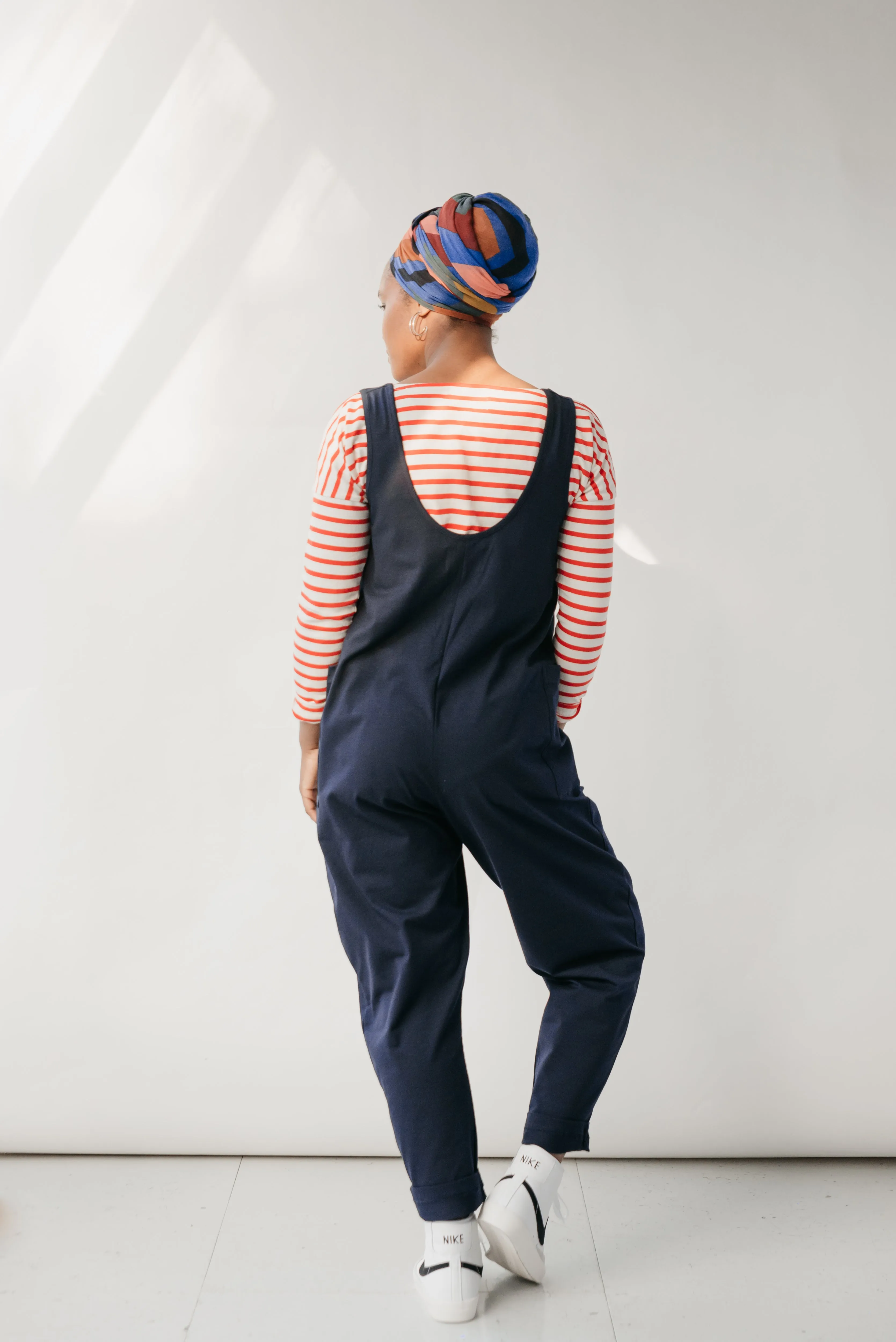 Poppy Jumpsuit - Midnight Navy