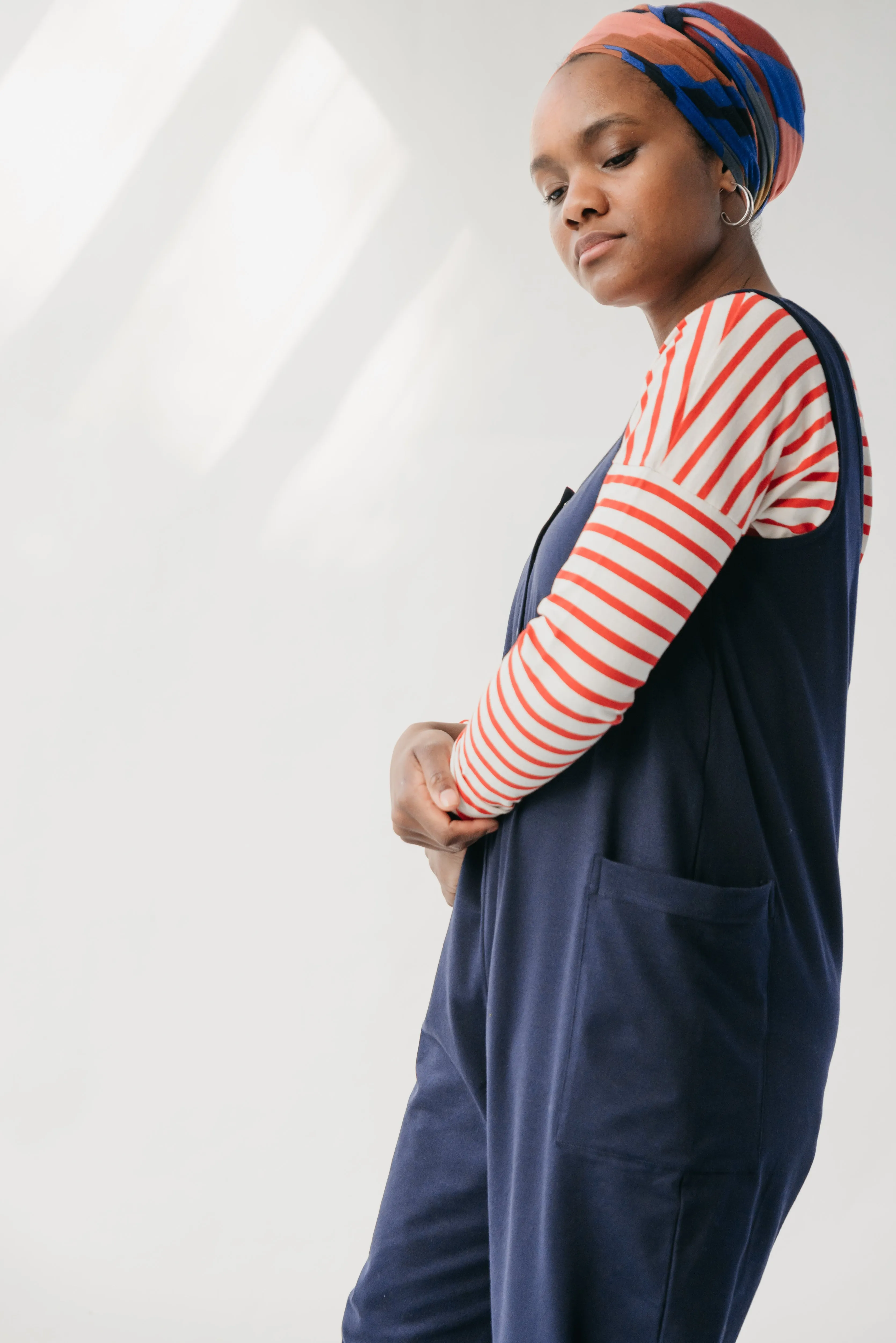 Poppy Jumpsuit - Midnight Navy