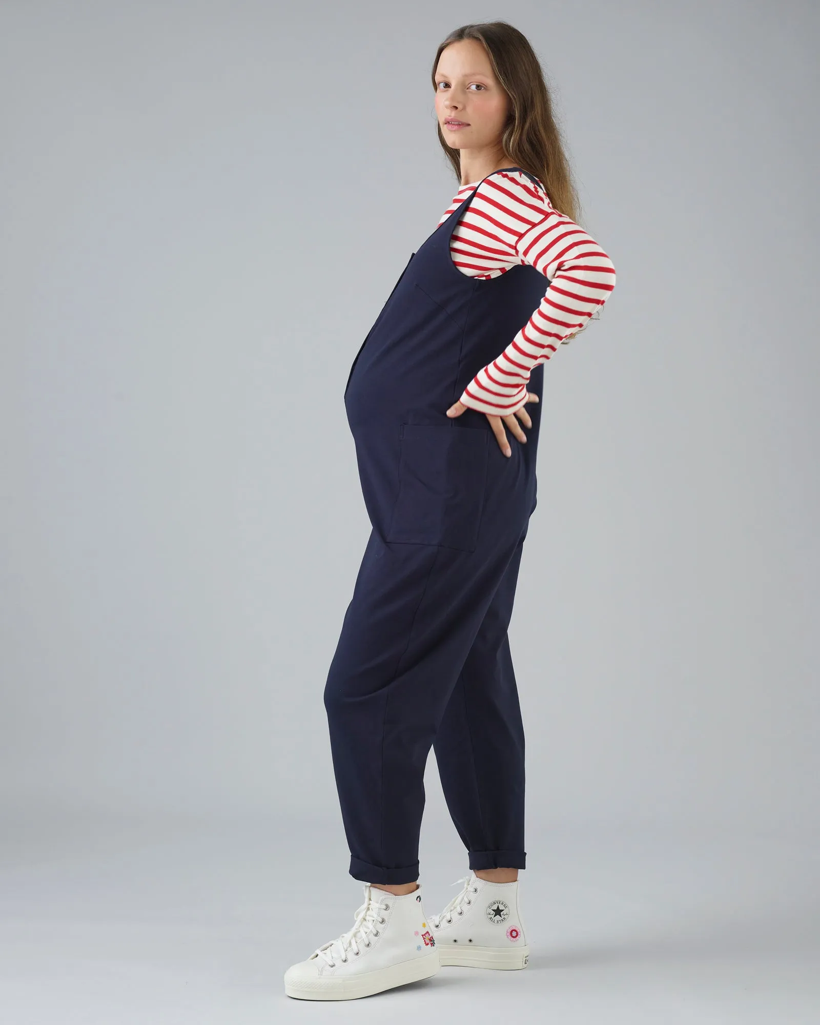 Poppy Jumpsuit - Midnight Navy