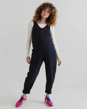 Poppy Jumpsuit - Midnight Navy