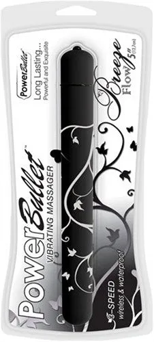 Power Bullet Breeze Flow 5in Black