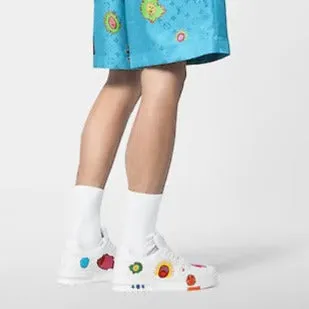 Premium Faces Designer Pattern Sneakers