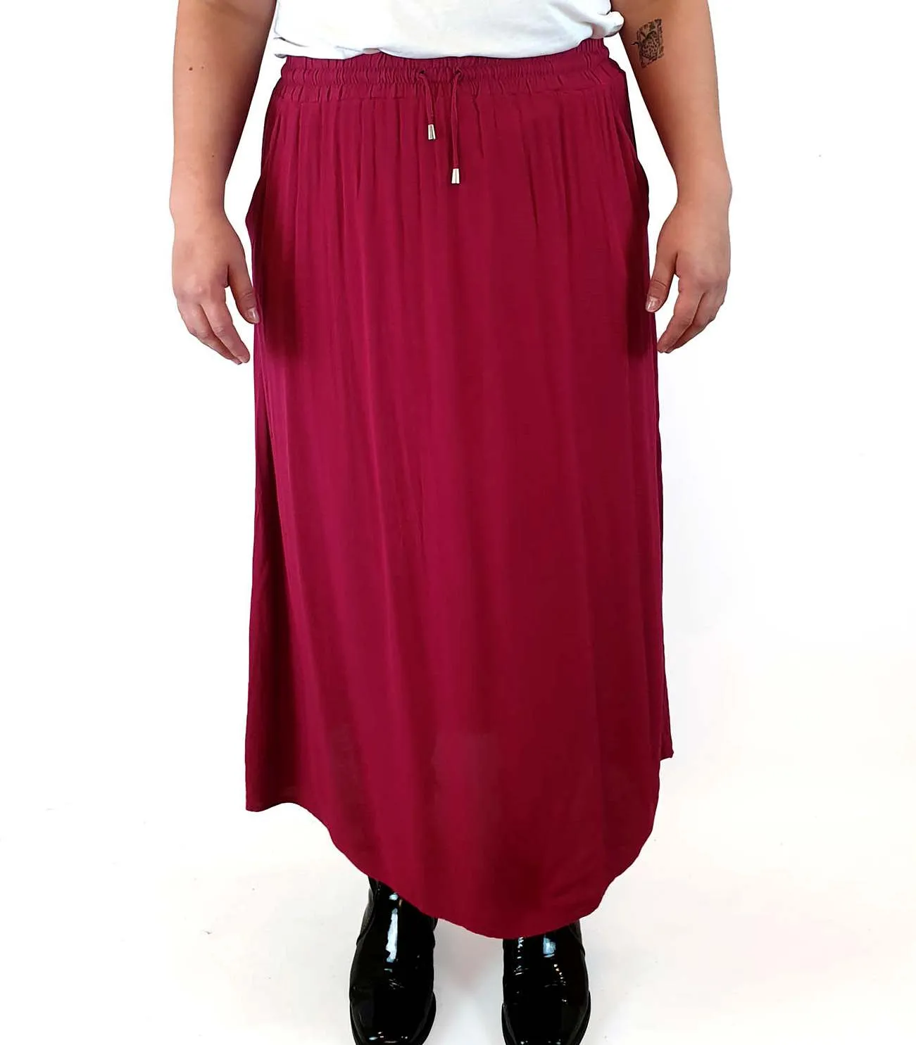 Princess Highway fuschia pink skirt size 14