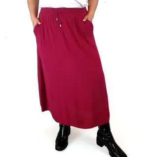 Princess Highway fuschia pink skirt size 14