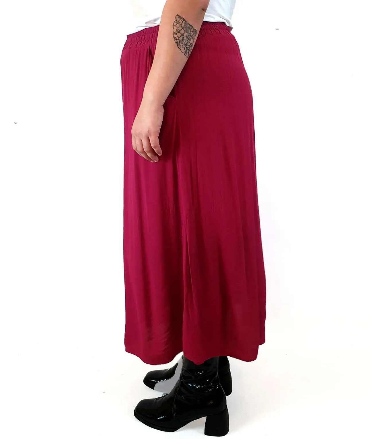 Princess Highway fuschia pink skirt size 14