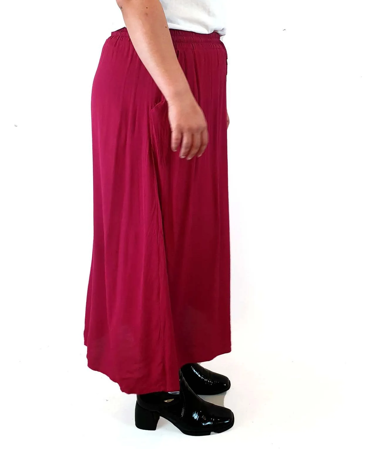 Princess Highway fuschia pink skirt size 14