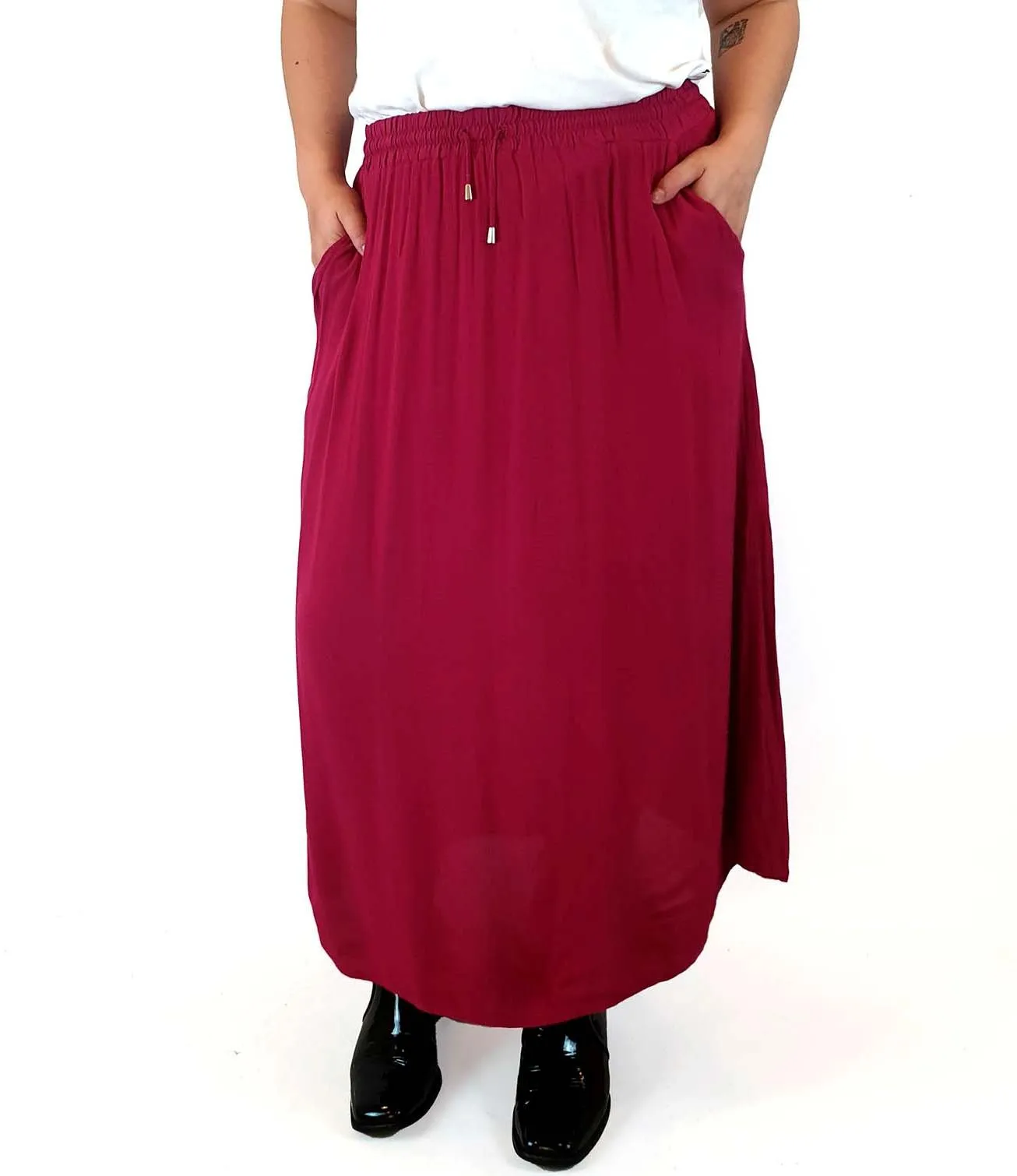 Princess Highway fuschia pink skirt size 14