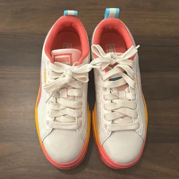 PUMA | Street Style Kids Girl Sneakers