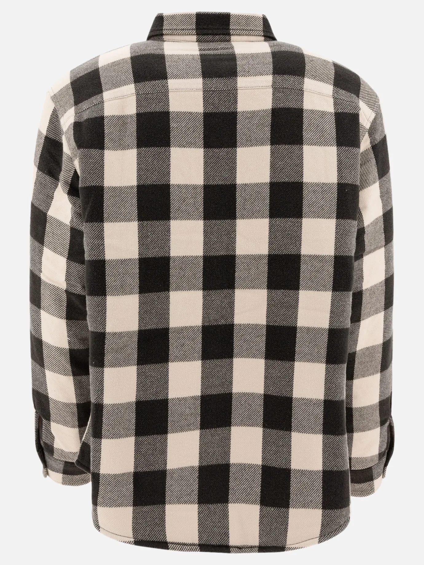 "Check" overshirt