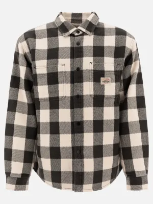 "Check" overshirt