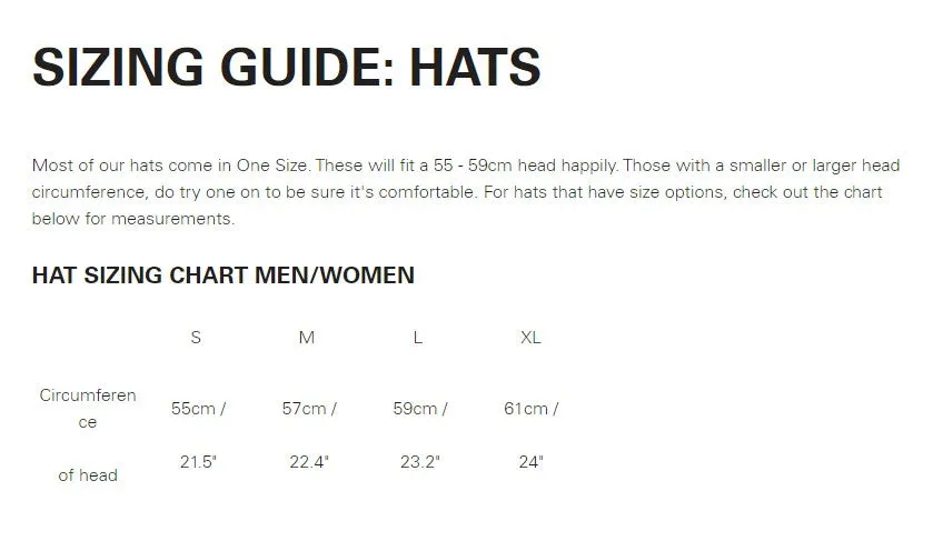Rab Flatiron Badge Cap