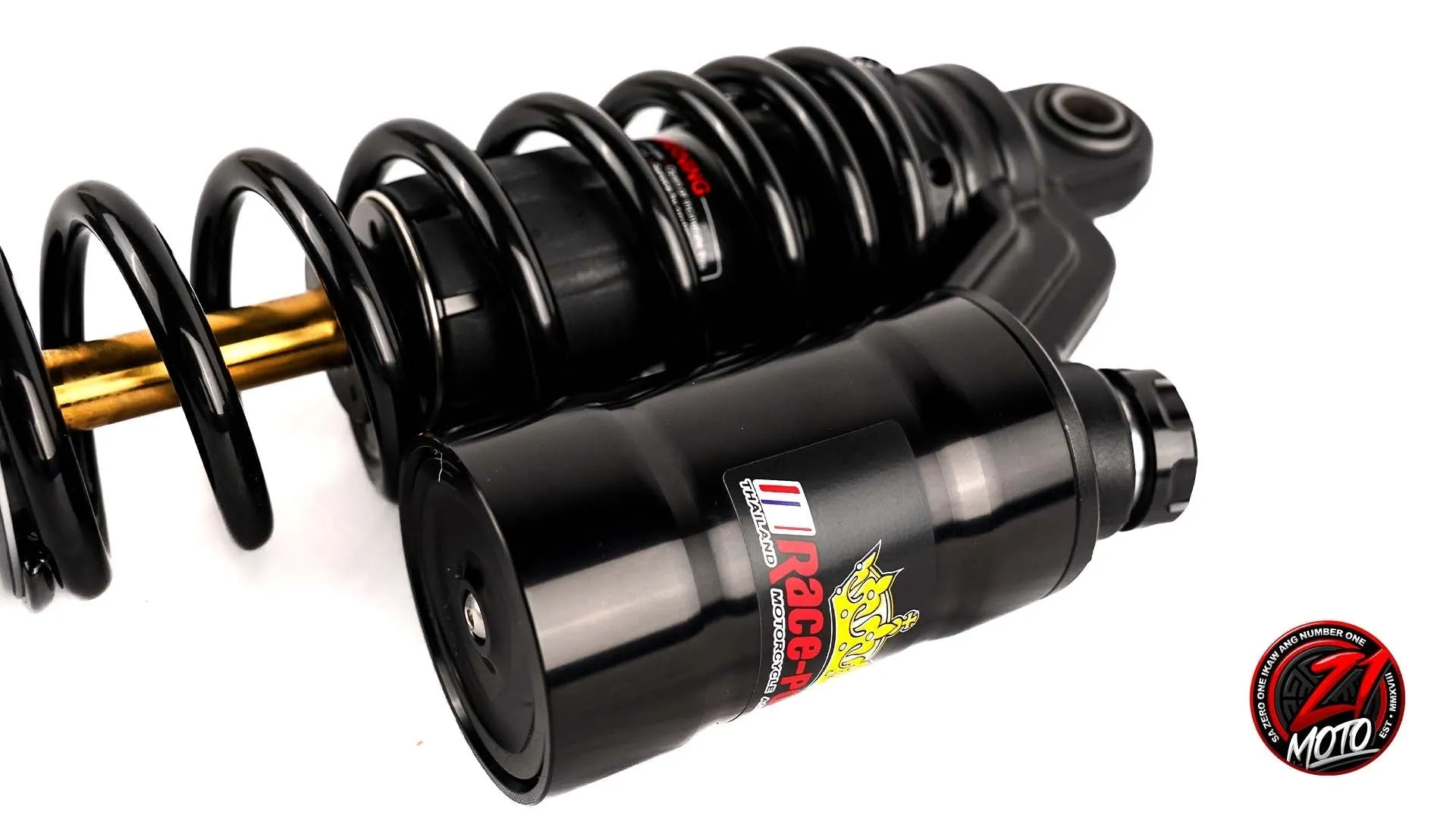 Race Power Shock W/TANK 300mm for Mio (YELLOW)