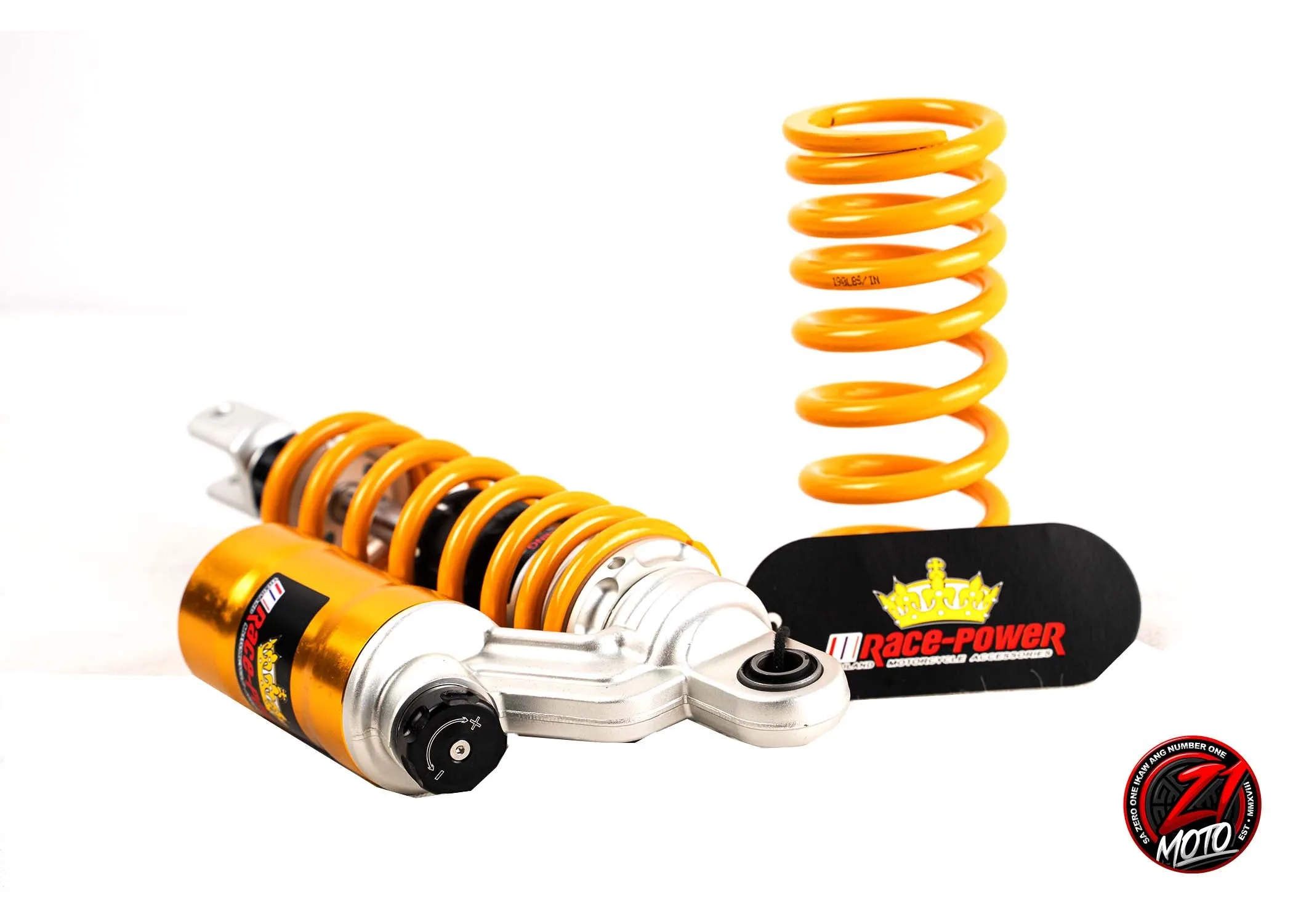 Race Power Shock W/TANK 300mm for Mio (YELLOW)