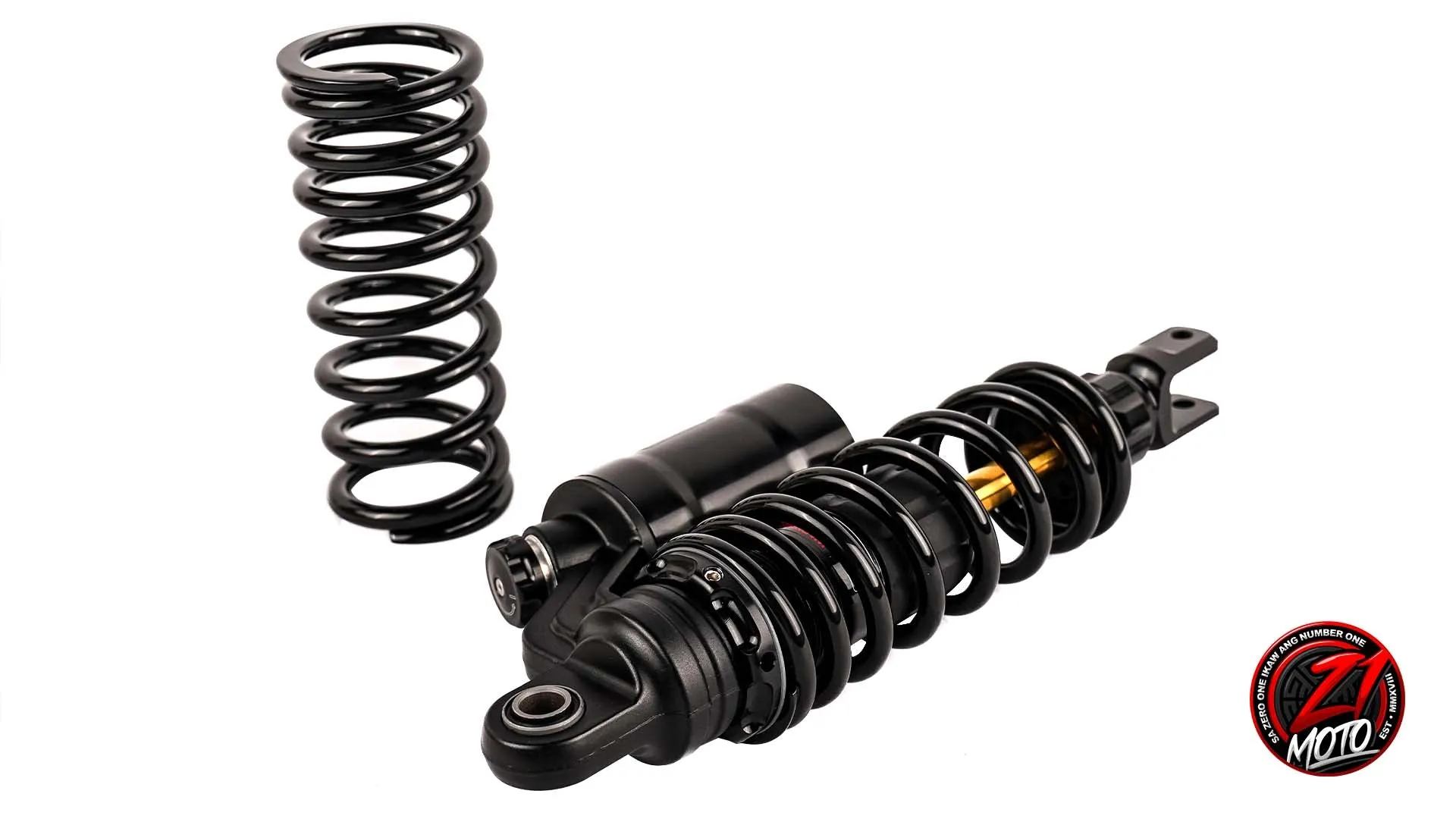 Race Power Shock W/TANK 300mm for Mio (YELLOW)
