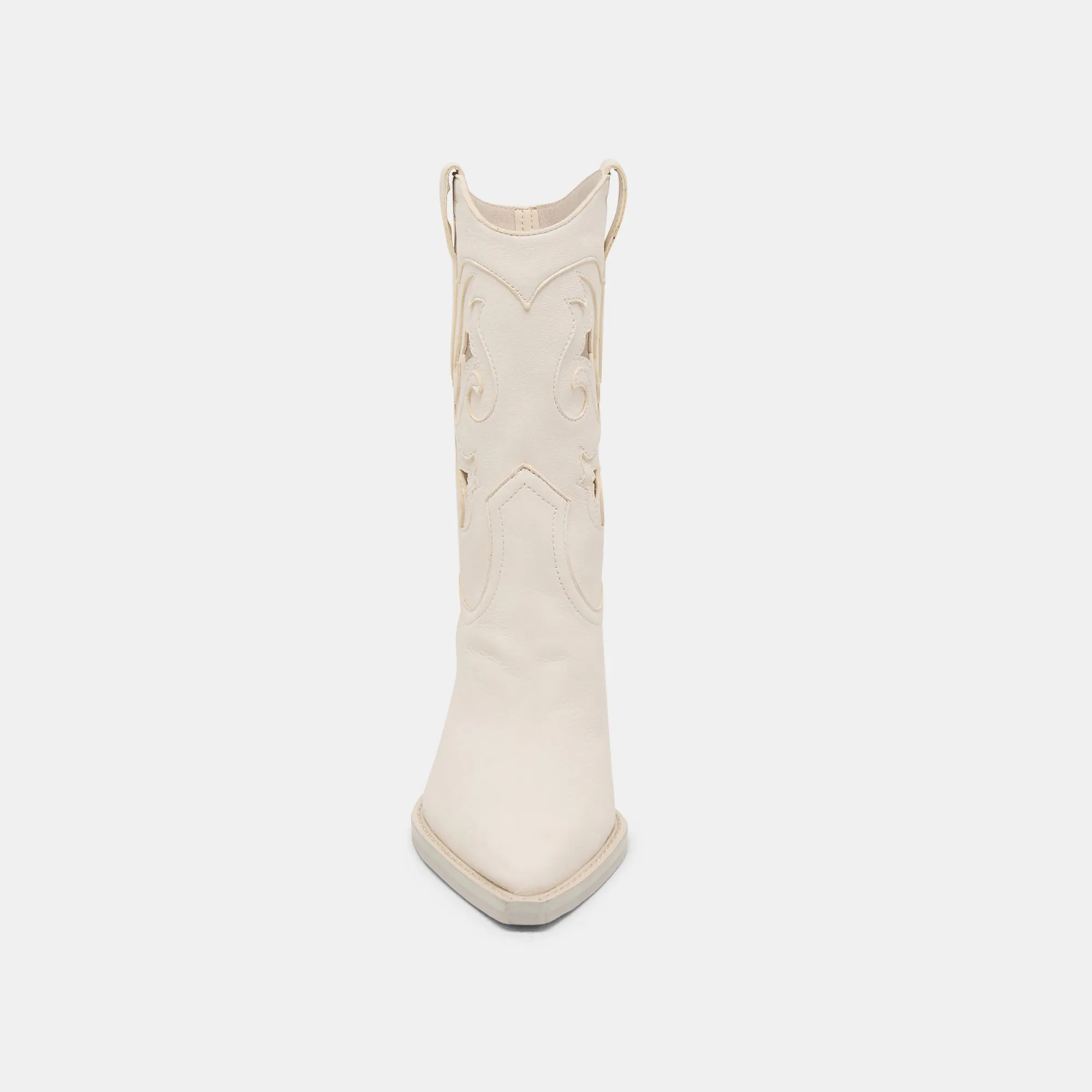 RAVENA BOOTS OFF WHITE NUBUCK