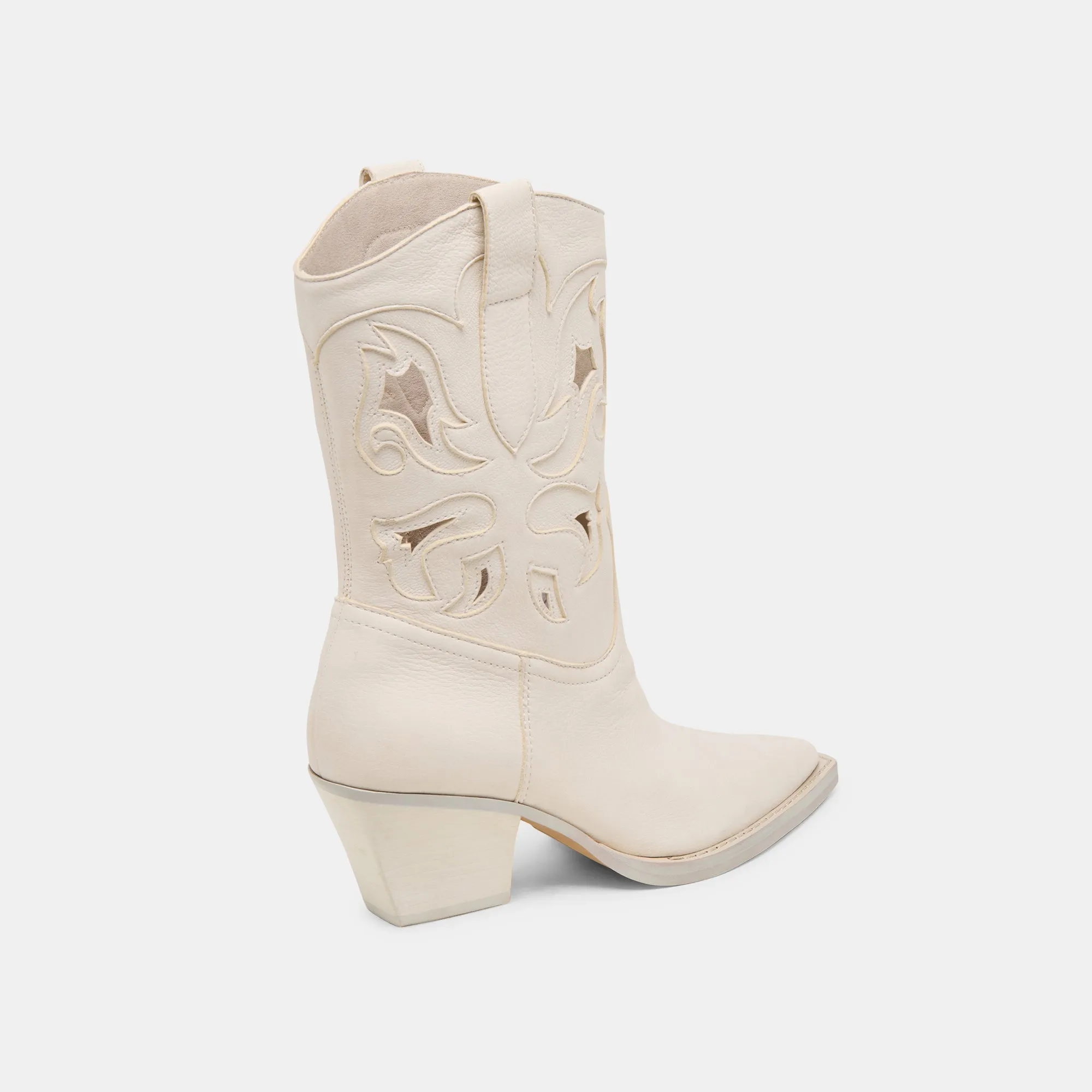 RAVENA BOOTS OFF WHITE NUBUCK