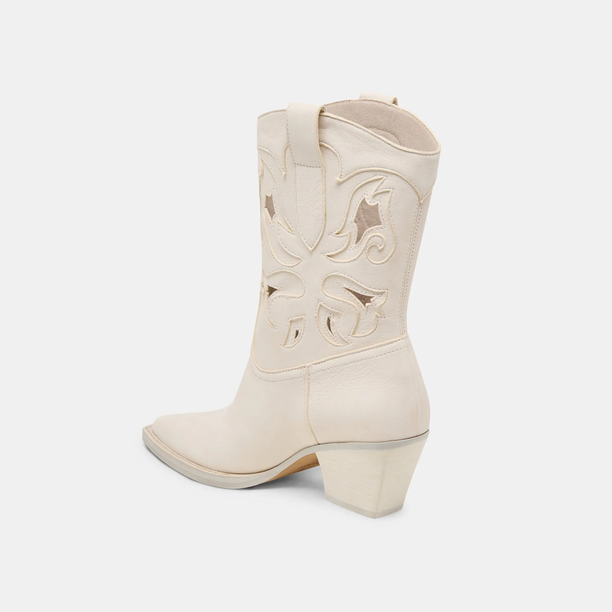 RAVENA BOOTS OFF WHITE NUBUCK