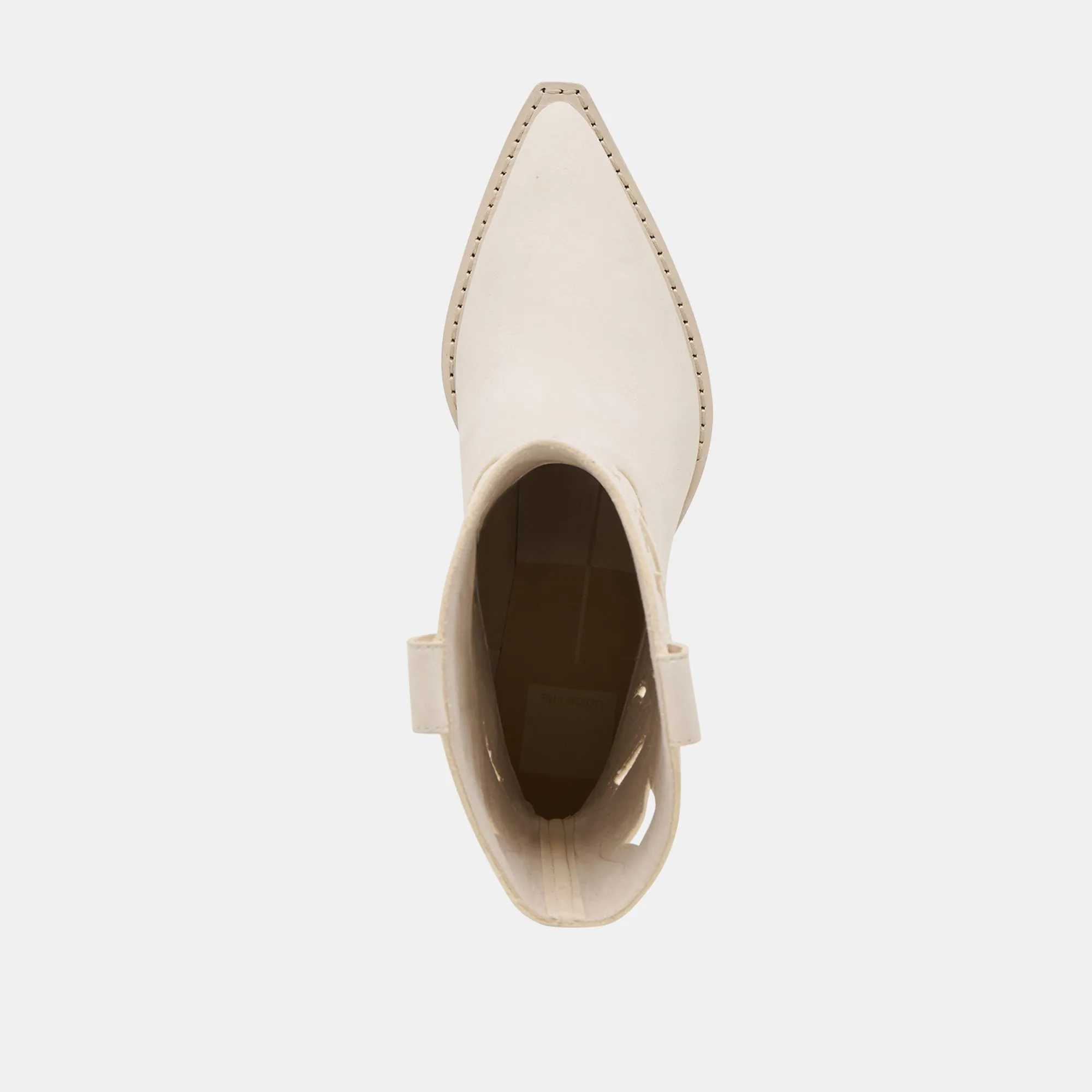 RAVENA BOOTS OFF WHITE NUBUCK