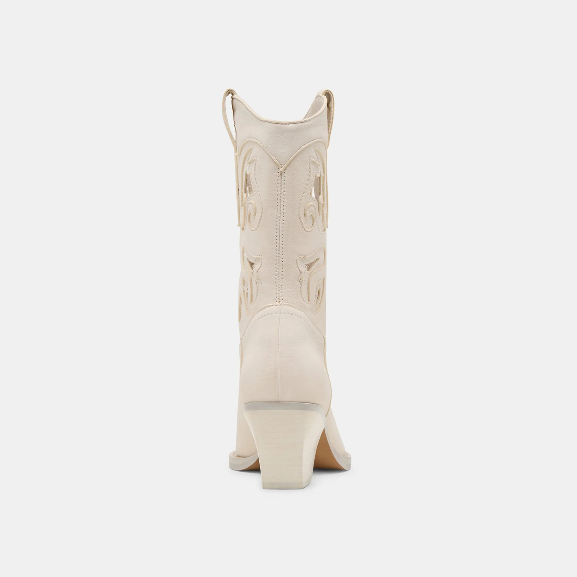 RAVENA BOOTS OFF WHITE NUBUCK