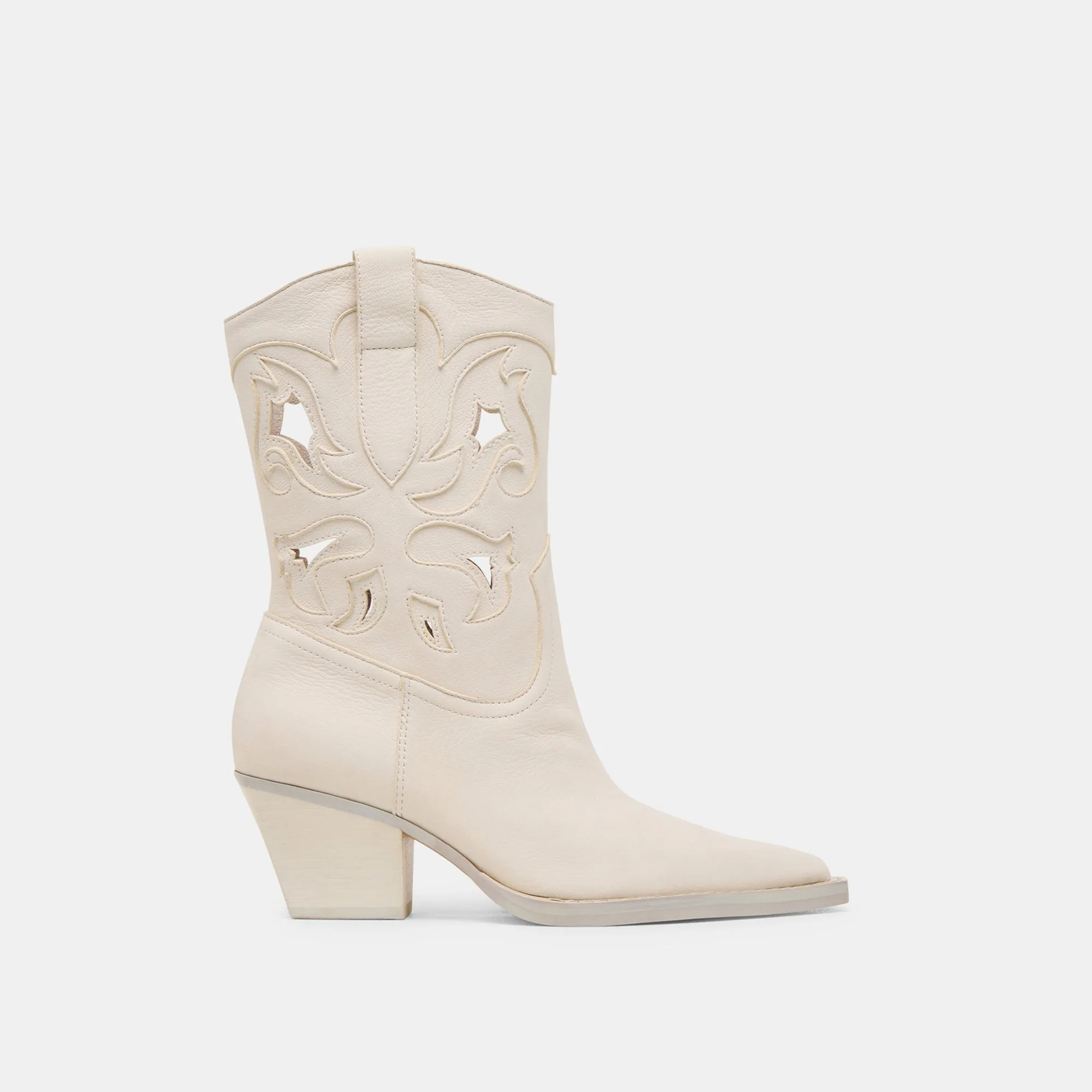 RAVENA BOOTS OFF WHITE NUBUCK