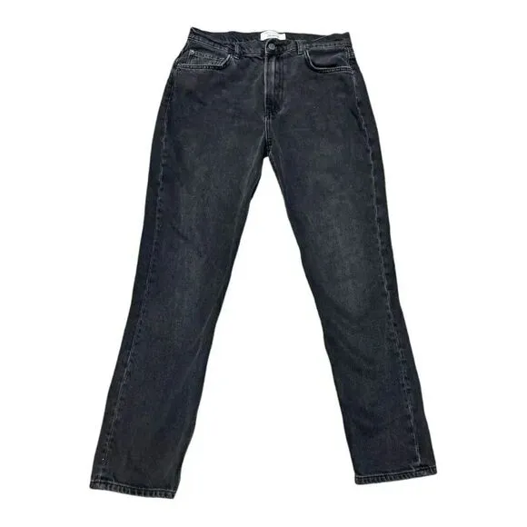 REFORMATION Monterey wash Julia high waisted cigarette straight leg jeans sz  28